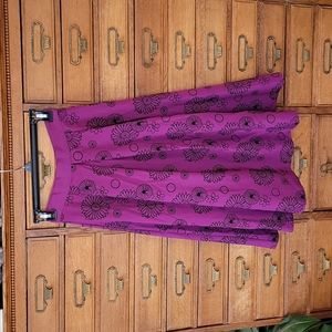 NWOT XS Bettie Page by Tatyana Skirt